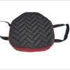 Motorcycle bike seat cushion for comfort and shock absorption