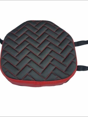 Motorcycle bike seat cushion for comfort and shock absorption