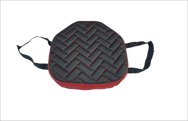 Motorcycle bike seat cushion for comfort and shock absorption
