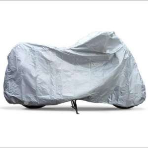 Motorcycle bike top cover for rain, dust and sun protection