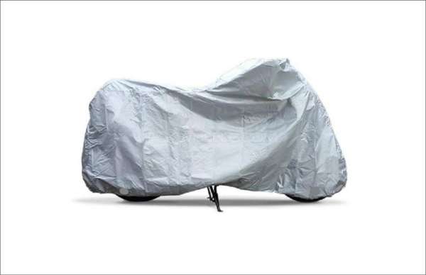 Motorcycle bike top cover for rain, dust and sun protection